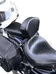 2000-UP Yamaha V-star 650 Classic Motorcycle Rider Driver Back Rest Pad Set Kit New. Price: $89.00.