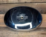 Harley Davidson Nostalgic Bar & Shield Chrome Air Cleaner Cover - Twin Cam Used. Price: $49.99.
