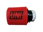 Uni Filter Clamp On Dual Stage Air 15 Angle I.d. 3/4 O.d. 1/2 Lg. New. Price: $20.49.