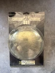 Custom Chrome 12-026 Round Prigh Performance Air Cleaner New. Price: $45.00.