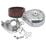 S&s Cycle 17-0498 Teardrop Air Cleaner Kit Harley-davidson Remanufactured. Price: $372.21.