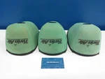 Qty 3: 2020-2021 Honda CRF250RX Twin Air Filter Cleaner Element Used. Price: $60.00.