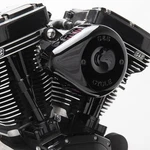 & Cycle Mini Teardrop Stealth Air Cleaner Kit Black Mounted 170-0440C New. Price: $357.99.