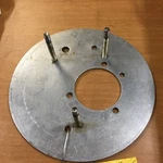 Air Cleaner Backing Plate #29014-90 Used. Price: $50.00.