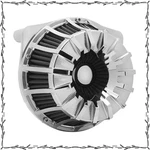Chrome Gauge Air Cleaner Filter For Harley Street Glide Touring 2008-2016 New. Price: $118.36.