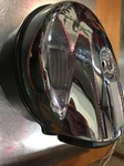 Harley Davidson Oem Air Cleaner Backing Plate & Chrome Cover #29000033/61300273 Used. Price: $100.00.