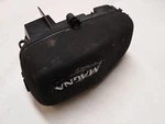 Honda Super Magna VF700C VF750C Right Air Cleaner Cover With Base Fits 1987-1988 Used. Price: $99.00.