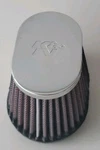 K&n RC-0981 Reusable 54MM Oval Air Filter Pod New. Price: $55.00.