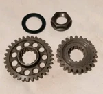 2003-2005 Yamaha Crank Primary Clutch Drive Gear Set Used. Price: $23.95.