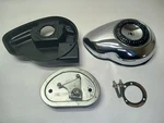 Harley-davidson 2013 Dyna Super Glide Air Cleaner Assembly Teardrop 28725-10 Used. Price: $99.00.