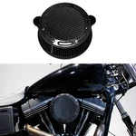 Black Air Cleaner Filter For Harley 18-23 Softail Fat Bob Boy Fxlr Fxbb Flsl New. Price: $169.95.