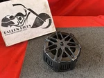 Genuine Harley Davidson Screamin Eagle Ventilator Air Cleaner Cover Filter Used. Price: $78.99.