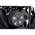 Black Air Filter Cover For Harley-davidson Vance & Hines VO2 Cleaner Nuovo. Price: $130.49.