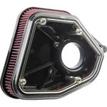 Alloy Art Boom Box Air Cleaner Kit Black Cover Harley 1.8M8BP New. Price: $425.99.