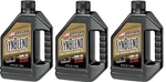 3 1LT Liter Bottles Maxima Synblend 10W-40 Synthetic Motorcycle Engine Oil New. Price: $49.99.
