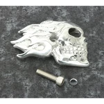 Chrome Dome Polished Aluminum Flaming Skull Air Cleaner Insert ISTC-1 New. Price: $49.50.