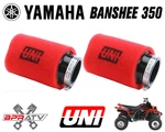 Best Banshee 33MM 34MM 35MM Pwk Carb Uni Foam Filters Intakes Pair 2 New. Price: $59.88.