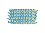 Rotary 15734 Paper Panel Air Filter Fits B&s B1SB2838, B1AF208 New. Price: $194.90.