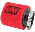 Uni Filter Clamp On Dual Stage Air 15 Angle I.d. O.d. 3 1/2 Lg. 4 New. Price: $19.90.