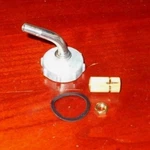 Kawasaki KLX110 KLX140 Keihin Carburetor, Cap, Seal & Adjuster 16005-1091 New. Price: $34.95.