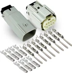 Molex Light Grey 8 Pin Wire Connector, Harley Waterproof, Sealed Kit, MX150 New. Price: $15.69.