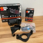 K&n 63-1138 Rk Series High Flow Air Charger Intake Kit For Harley Milwaukee Eigh Used. Price: $287.95.