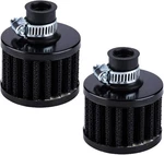 2PCS 12MM Air Filter Mini Universal Red Motor Cone Cold Clean Black New. Price: $10.90.