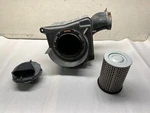 1981 Honda GL500 Air Cleaner Filter Housing 17205-MA1-000 Used. Price: $44.00.