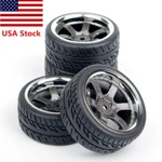 1/10 4PCS Tires Car Wheels Rim 12MM Hex For Hpi Hsp Rc On Road Drift Racing New. Price: $16.73.