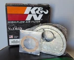 K&n Air Filter #HD-1611 V-twin Harley Davidson Softail/softail Slim/dyna New. Price: $69.69.
