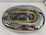 Harley Davidson Sportster Screaming Eagle Air Filter And Chrome Cover 29044-04B Used. Price: $249.00.