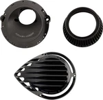 Arlen Ness RC-600-021 Rough Craft Air Cleaner Kit Black New. Price: $431.96.