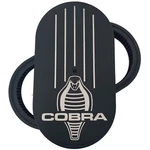 Ford Shelby Cobra Text Logo 15" Oval Air Cleaner Kit - Black Ansen Usa New. Price: $195.00.