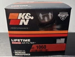 K&n High-flow Original Lifetime Universal Clamp-on Air Filter (RC-1060) New. Price: $35.99.