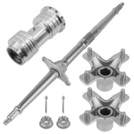 Rear Axle Shaft Wheel Hub Bearing Carrier For Honda TRX400EX Sportrax 99-08 New. Price: $164.99.