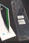 Kawasaki Genuine Pattern,side Cowl. Rh / 56075-7632 Right New. Price: $33.00.