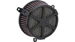 Cobra Air Intake System Spoke Black #606-0104-04B-SB Harley Davidson Softail New. Price: $267.77.