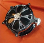 Components For Harley Chrome Air Cleaner AC-BP1 Used. Price: $80.15.