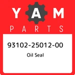 93102-25012-00 Yamaha Oil Seal 931022501200, New Genuine Oem Part. Price: $32.84.