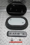 17- Up Harley-davidson M8 Touring Softail 114-C1 Oem Ventilator Air Cleaner Used. Price: $199.99.