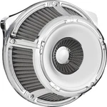 Arlen Ness Slot Track Inverted Air Cleaner Kit Chrome #600-232 Harley Davidson New. Price: $431.95.