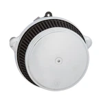 Arlen Ness Big Sucker Stage 1 Air Cleaner Kit Without Cover Chrome 600-302 New. Price: $314.23.