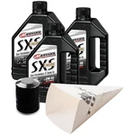 Tusk 1529861113 4-STROKE Oil Change Kit Maxima Sxs Full Synthetic 0W-40 New. Price: $67.12.