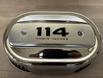 Harley Davidson Oem M8 114 Ci Milwaukee Genuine Air Cleaner Used. Price: $156.00.