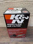 K&n Engineering RC-2900 Universal Oval Replacement Part Air Filter Chrome End New. Price: $45.00.
