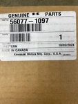 24-25 Kawasaki Ridge Pattern,tail Gate,rh Part# 56077-1097 New. Price: $72.00.