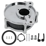 1X New Air Cleaner Assembly For Harley Davidson Dyna Softail 2000-2017. Price: $62.44.