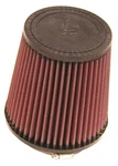 For K&n Universal Rubber Air Filter Round Tapered, 4.5 Inch Flange, 6 New. Price: $73.99.