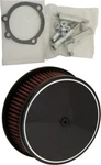 Harddrive 120302 Custom Round Air Cleaners 5 7/8" Black Classic Smooth New. Price: $240.95.