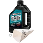 Tusk 156-011-0084 2-STROKE Transmission Oil Change Kit Maxima Premium 10W-40 New. Price: $27.26.